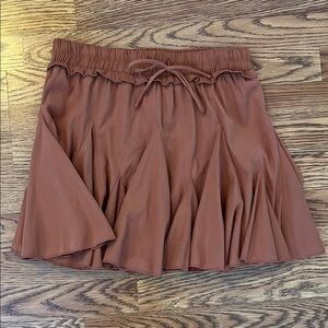Women's Brown Skirt